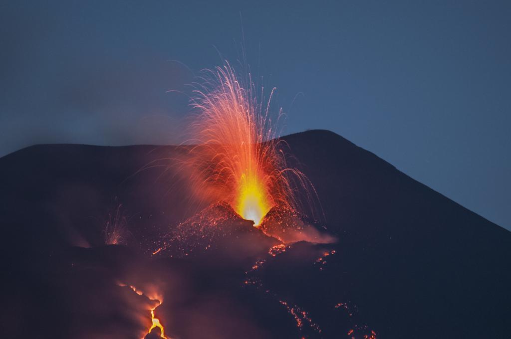 Fiore Dell'Etna Lejlighed Santa Venerina Eksteriør billede